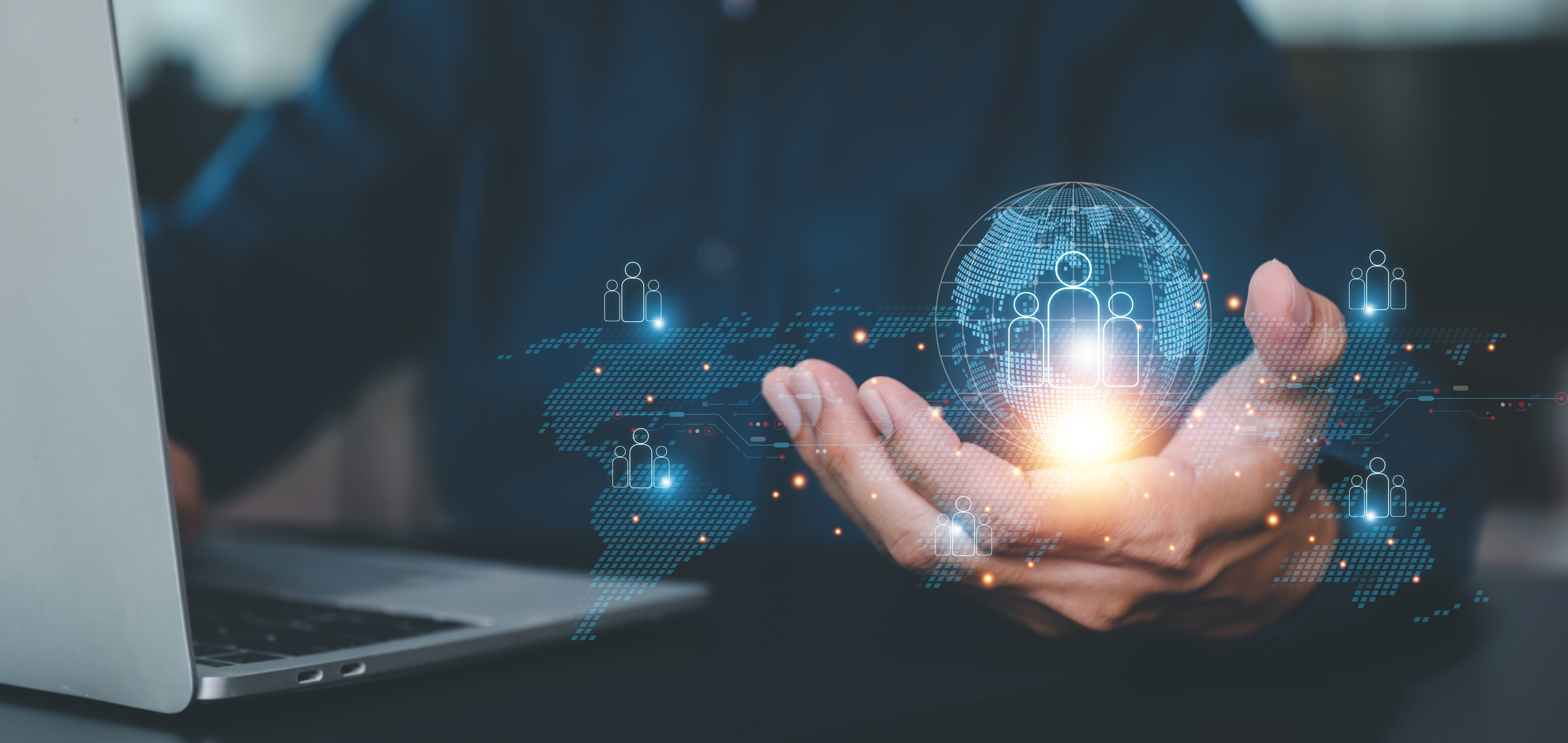 In distribution media